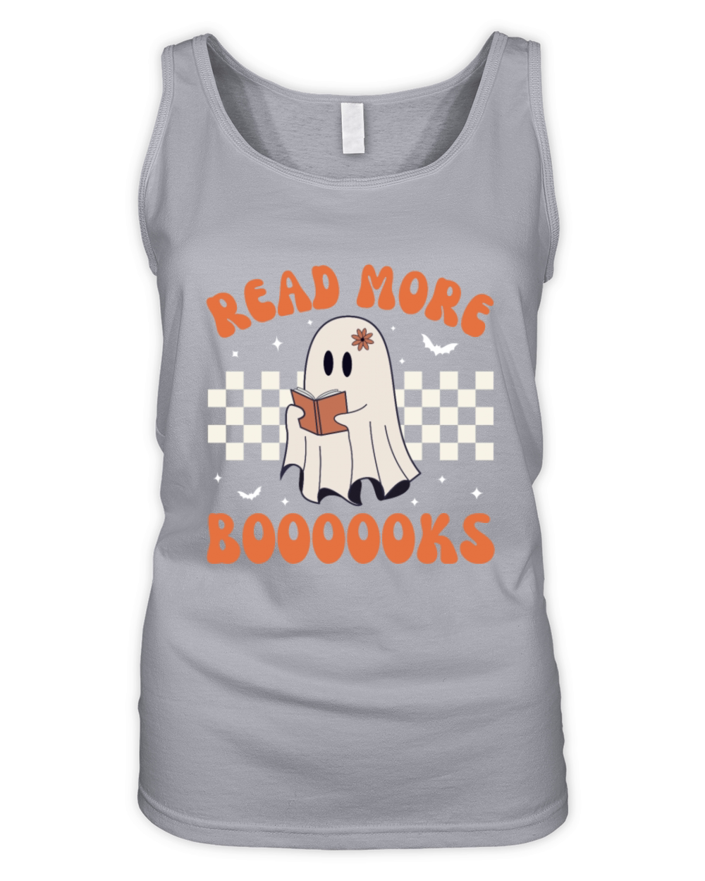 Read More Boooooks Organic Women's Tank Top