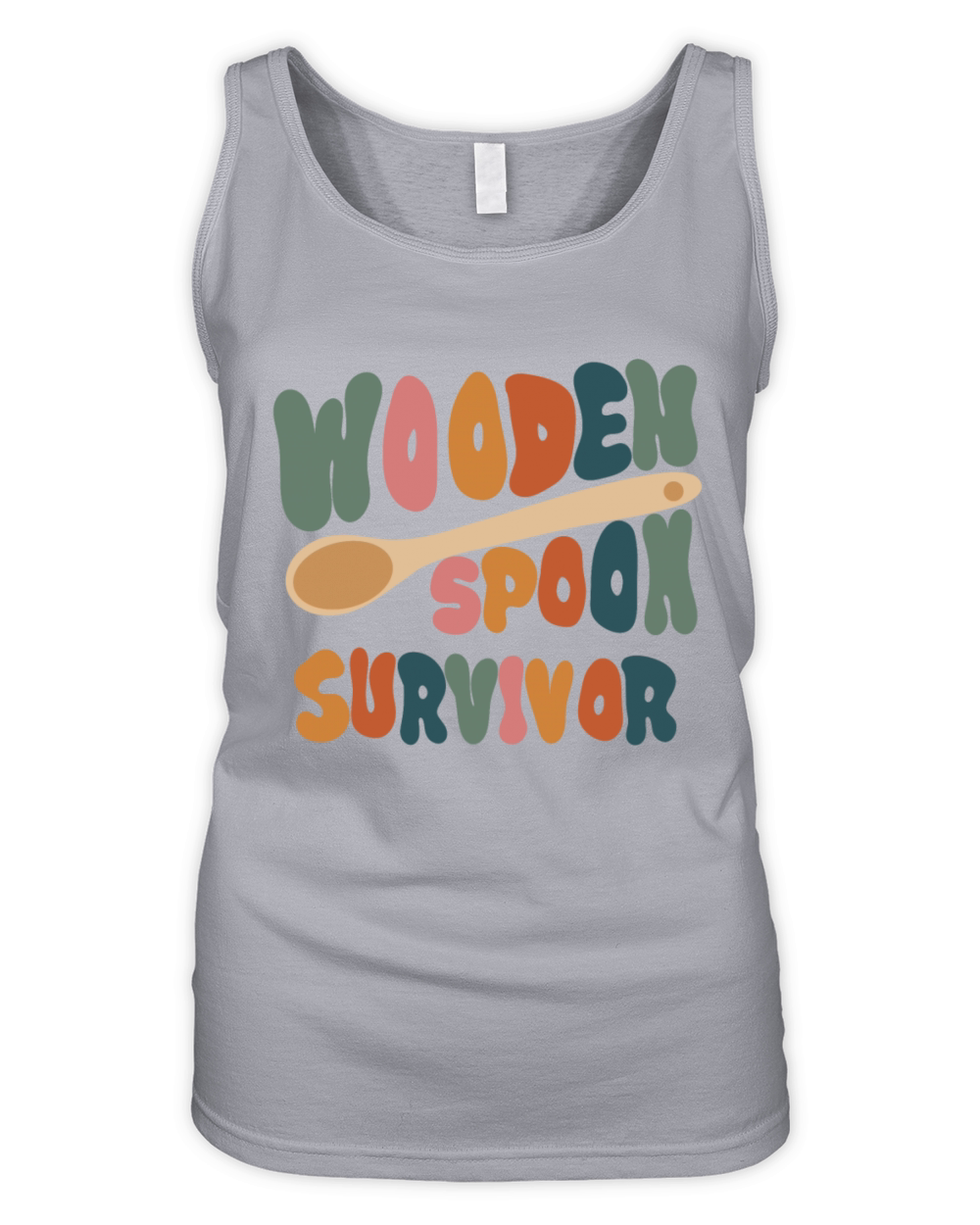 Wooden spoon Survivor Organic Women's Tank Top