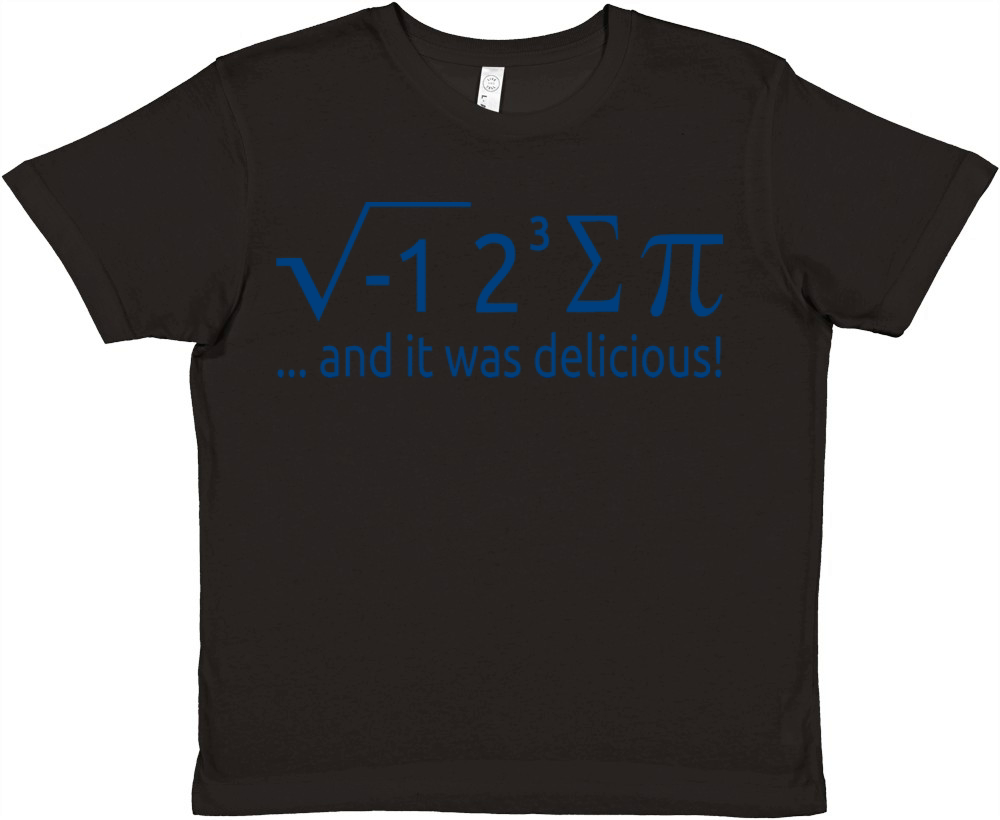 I Ate Some Pie And It Was Delicious 8 Pi Day 2WH3 Premium Kids Crewneck T-shirt