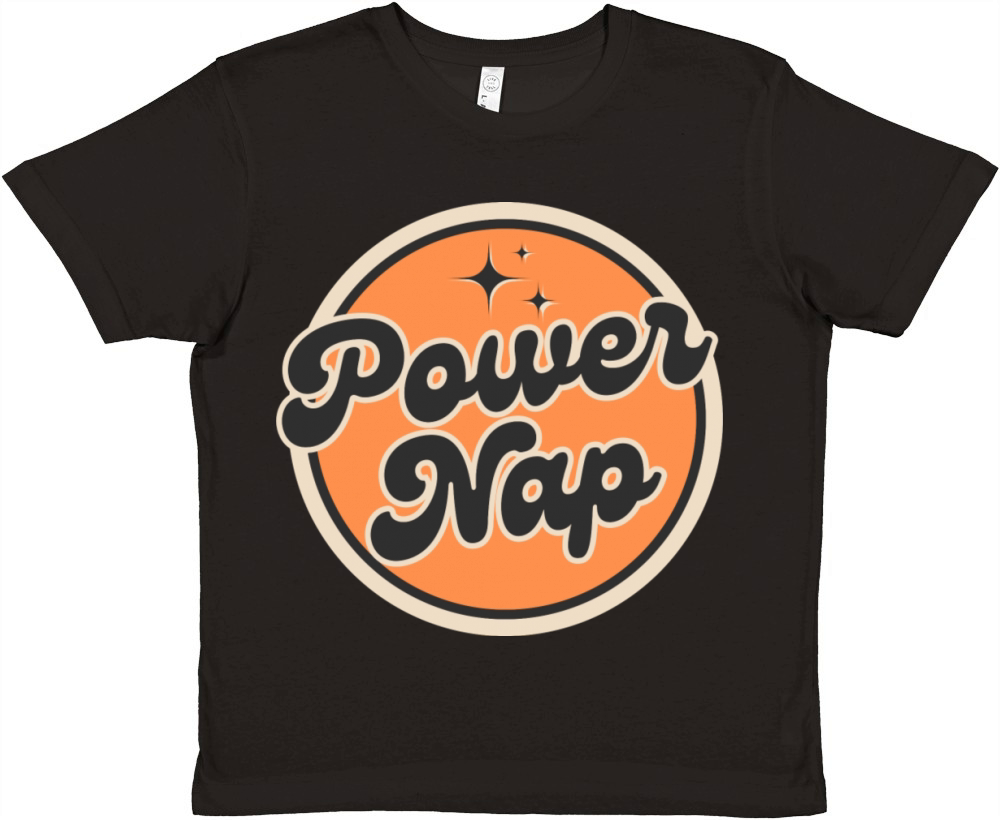 power nap Premium Kids Crewneck T-shirt