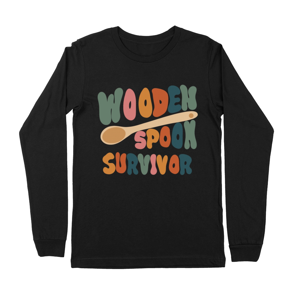 Wooden spoon Survivor Premium Long Sleeve