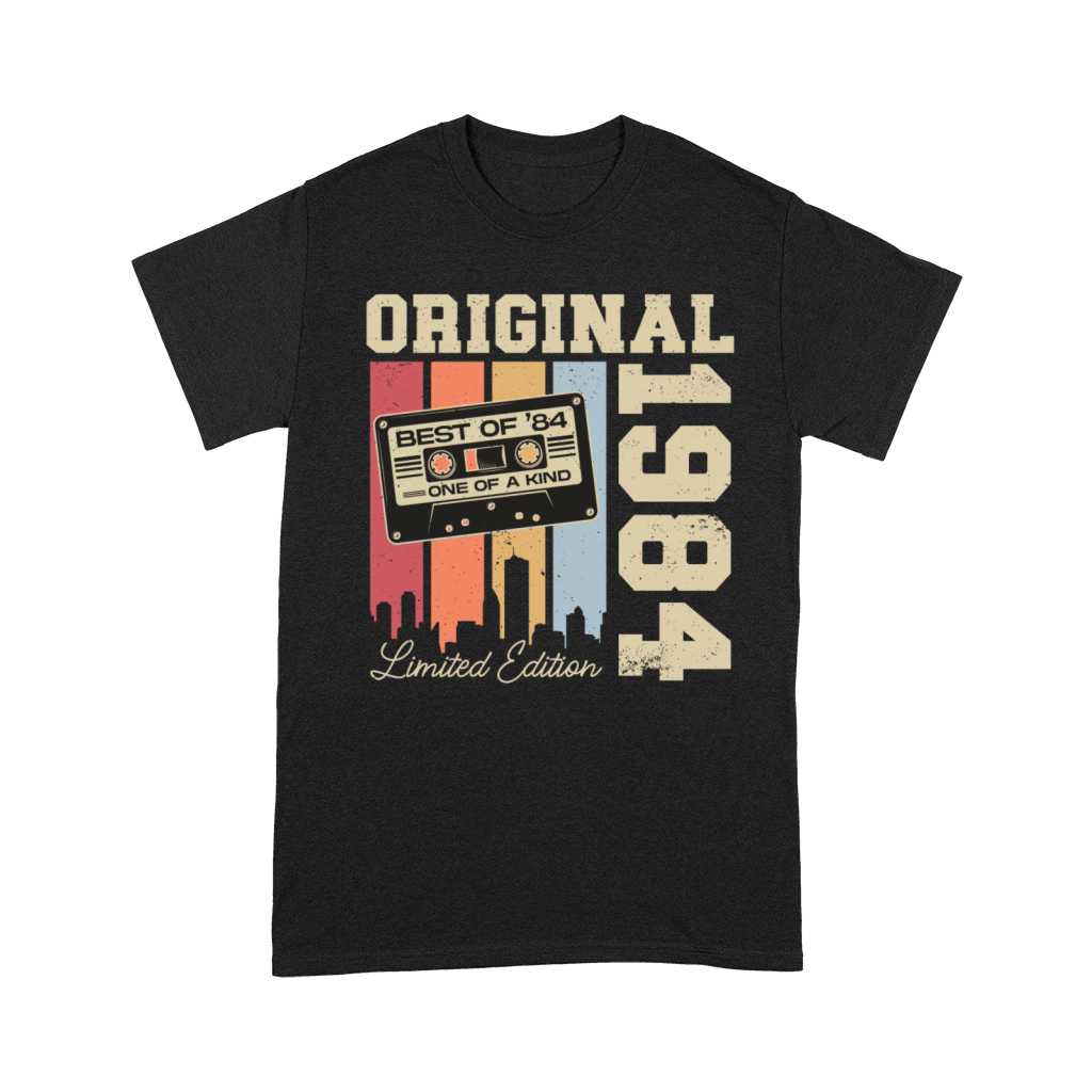1984 Vintage Jahrgang Retro Geburtstag Premium T-shirt