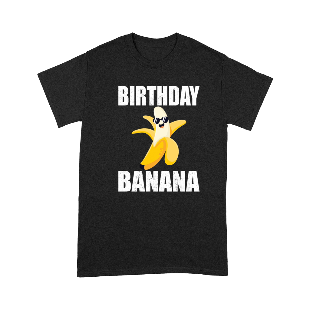 Birthday Banana Vintage Bday Bananas Party Premium T-shirt