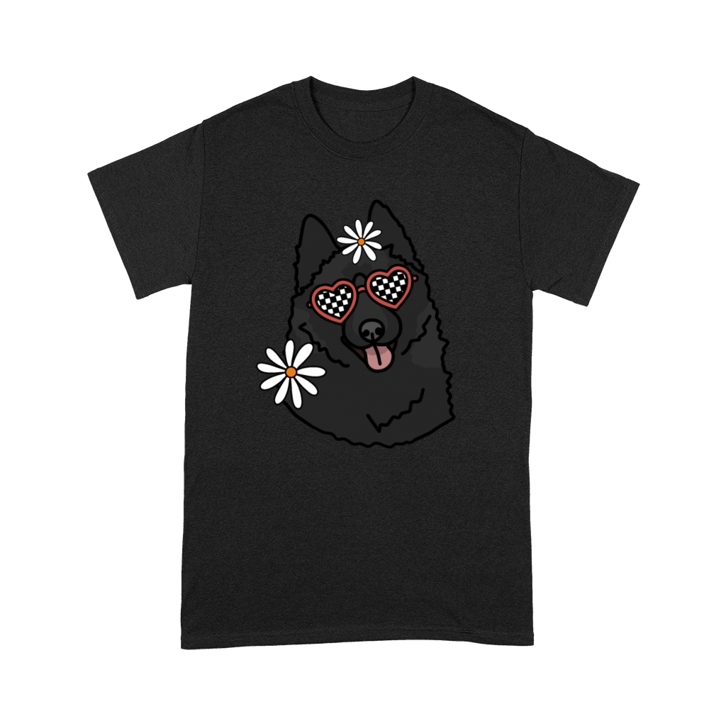 Schipperke Retro Dog Premium T-shirt