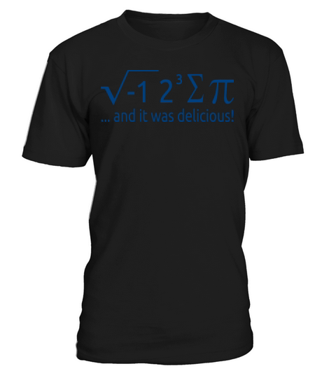 I Ate Some Pie And It Was Delicious 8 Pi Day 2WH3 T-Shirt Unisex