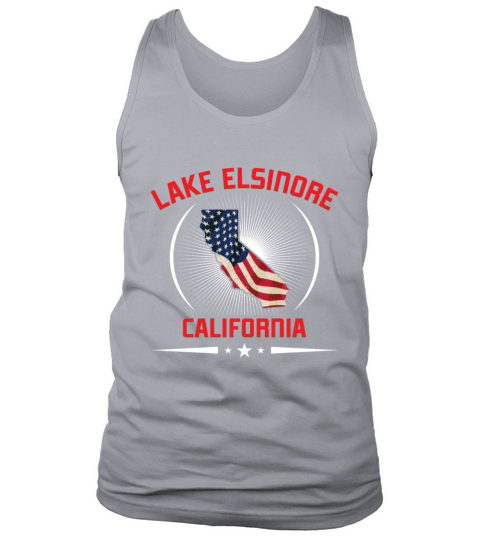 LAKE ELSINORE CALIFORNIA Nevada Lake Elsinore Tank Top Unisex