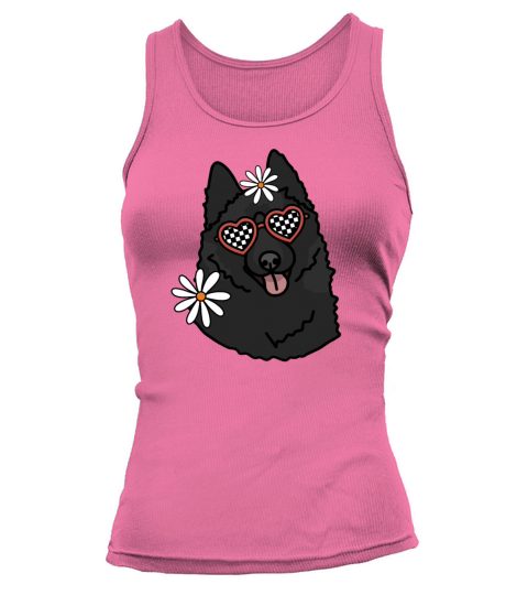 Schipperke Retro Dog Tank top Woman