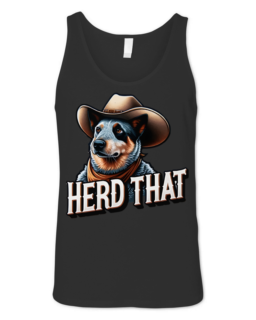 Herd That Unisex Jersey Tank