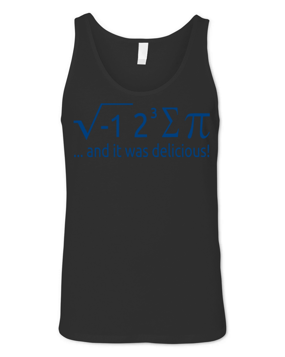 I Ate Some Pie And It Was Delicious 8 Pi Day 2WH3 Unisex Jersey Tank