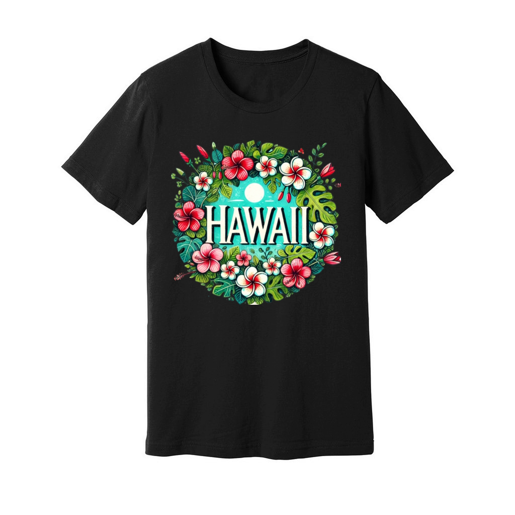 Hawaii Unisex Jersey Tee
