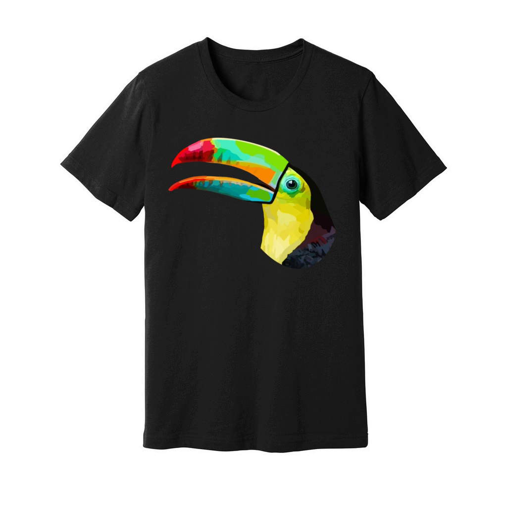 Toucan Bird Unisex Jersey Tee