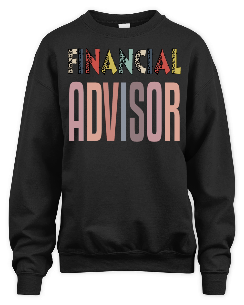 Financial Advisor Unisex Premium Crewneck Sweatshirt