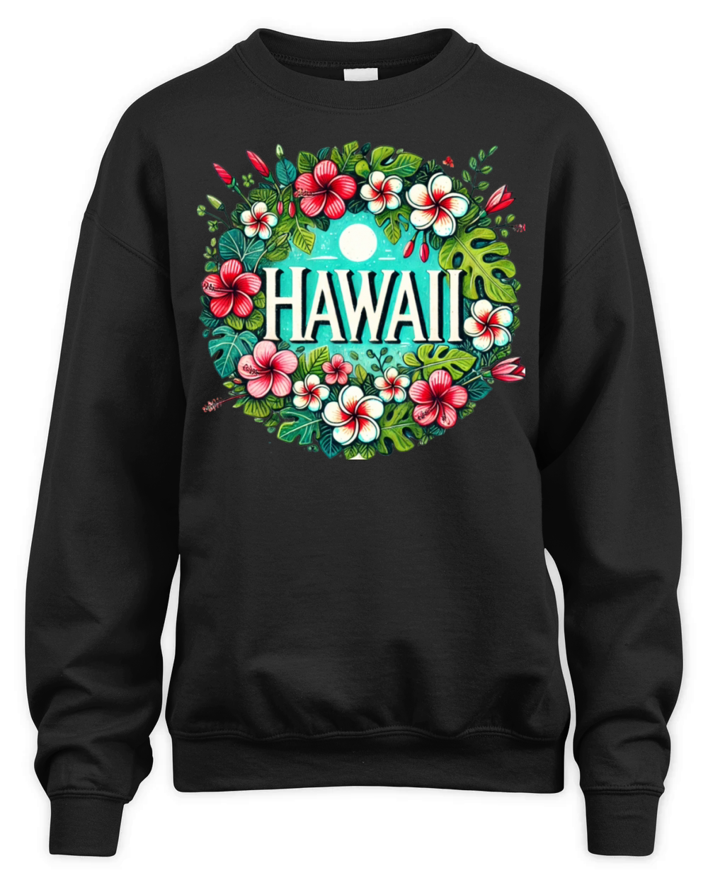 Hawaii Unisex Premium Crewneck Sweatshirt
