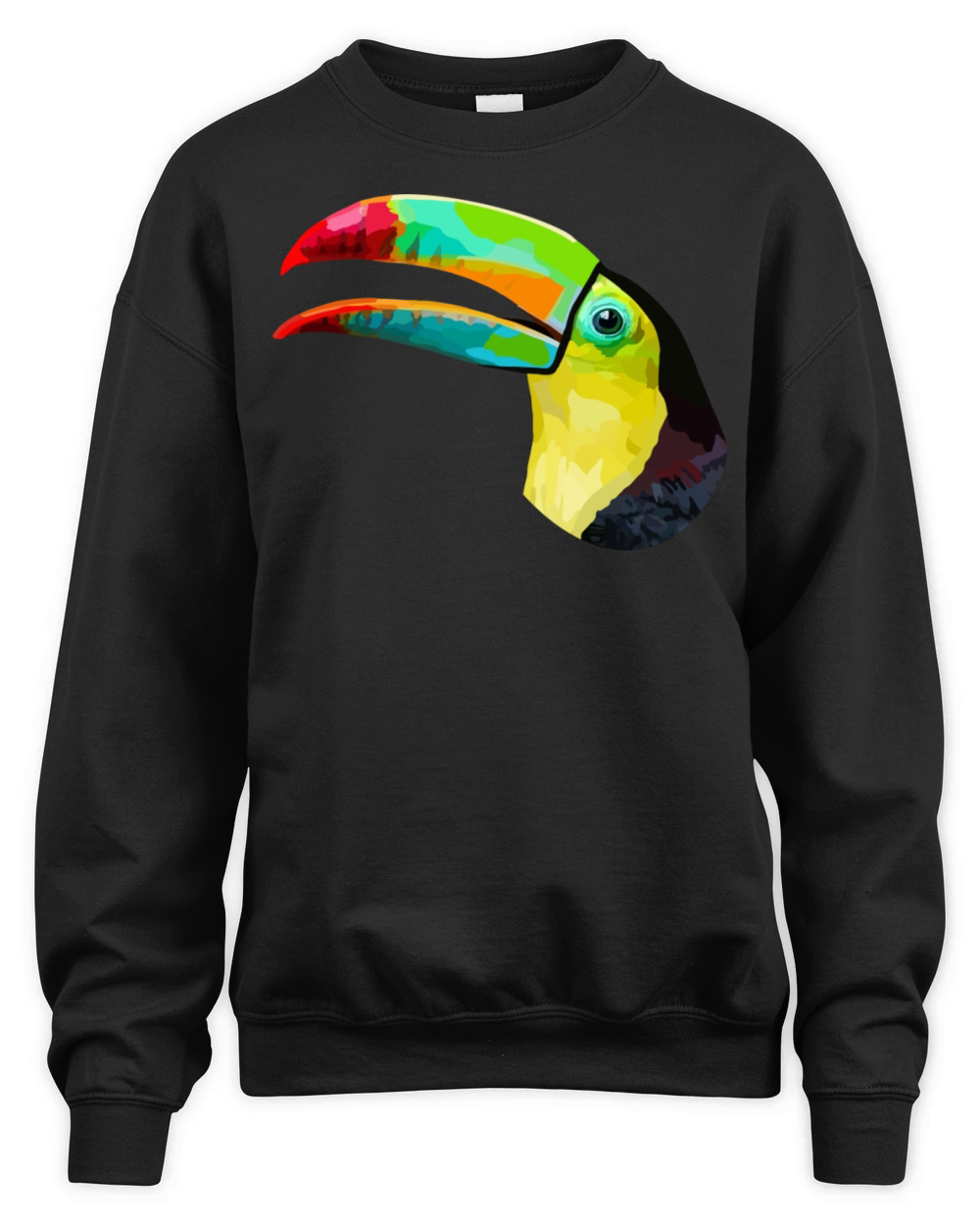 Toucan Bird Unisex Premium Crewneck Sweatshirt