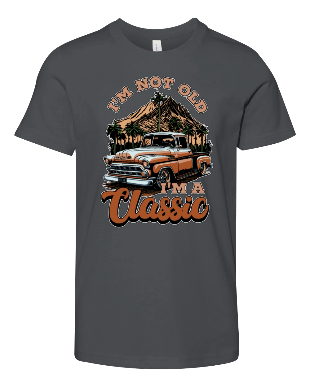 Pickup Truck Im Not Old Im Off-Road Vehicle Youth Unisex Jersey Tee