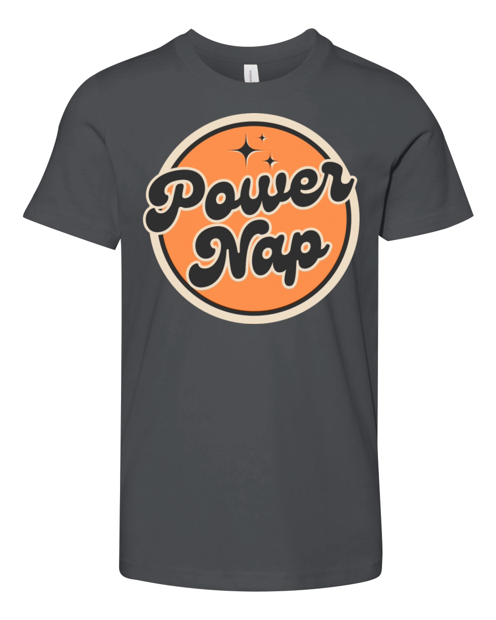 power nap Youth Unisex Jersey Tee