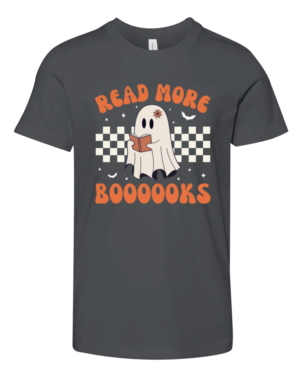 Read More Boooooks Youth Unisex Jersey Tee