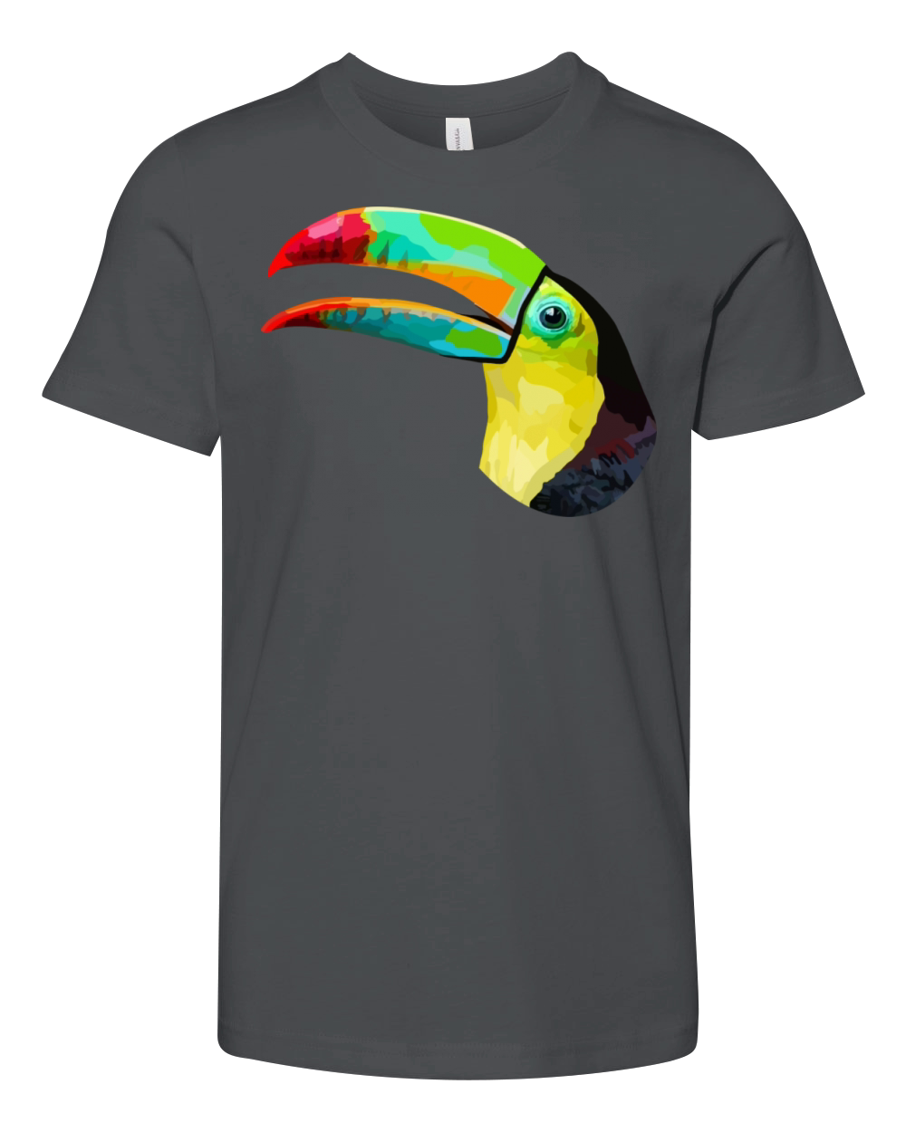 Toucan Bird Youth Unisex Jersey Tee