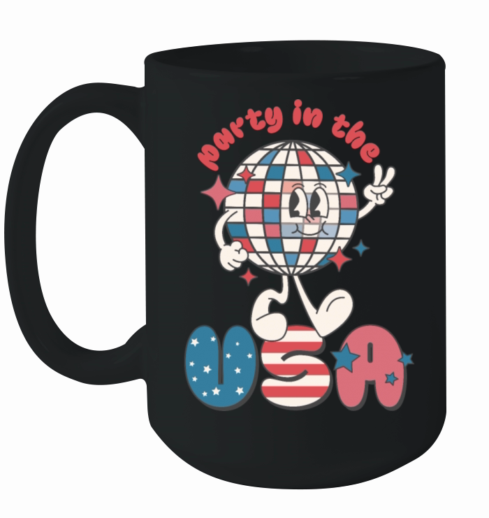 Party In The USA Ceramic Mug