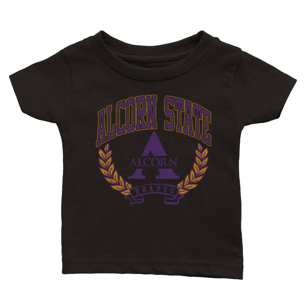 Alcorn State Braves Victory Vintage Classic Baby Crewneck T-shirt