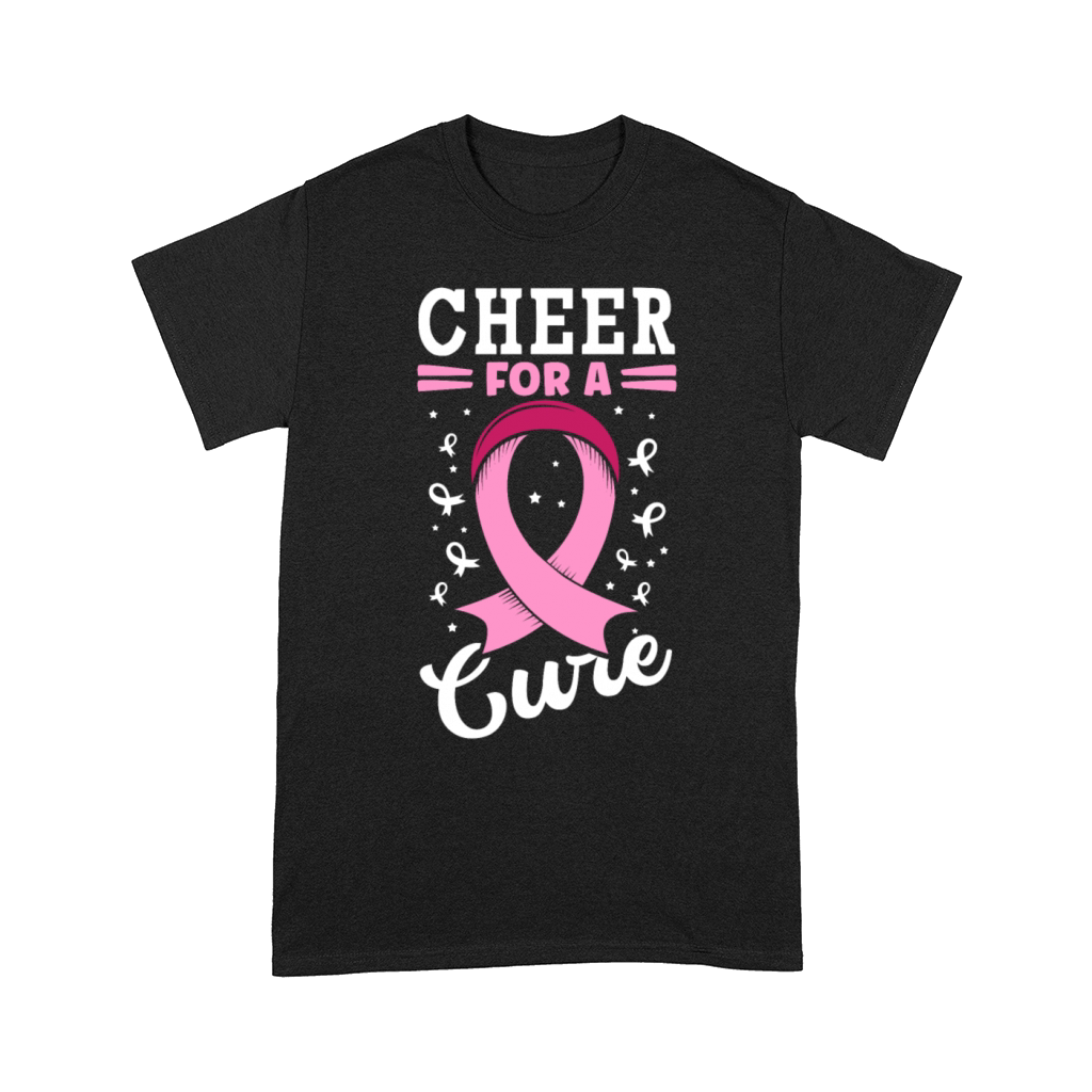 Cheer For A Cure Breast Cancer Comfort T-shirt