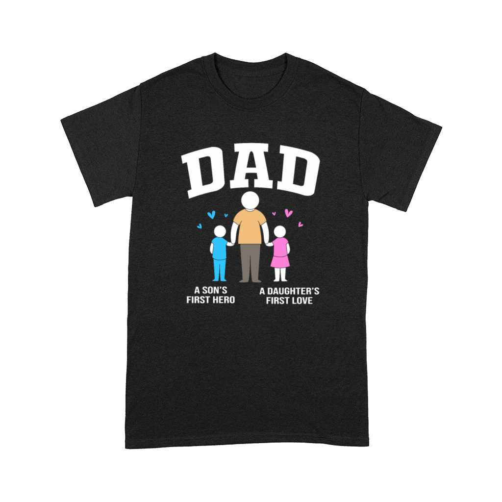 Fathers Day Quote Twin Dad Birthday Comfort T-shirt