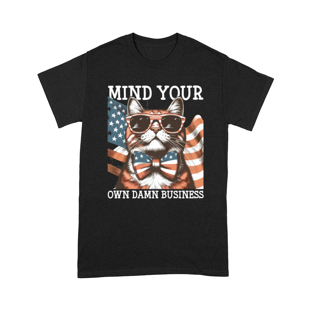 Mind Your Own Damn Business Harris Waltz 2024 Comfort T-shirt