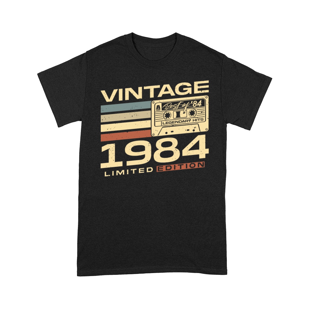 Vintage 1984 Retro 40th Birthday Comfort T-shirt