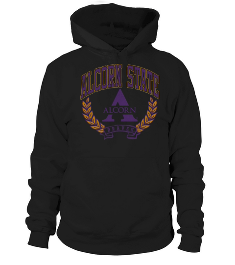 Alcorn State Braves Victory Vintage Hoodie Unisex