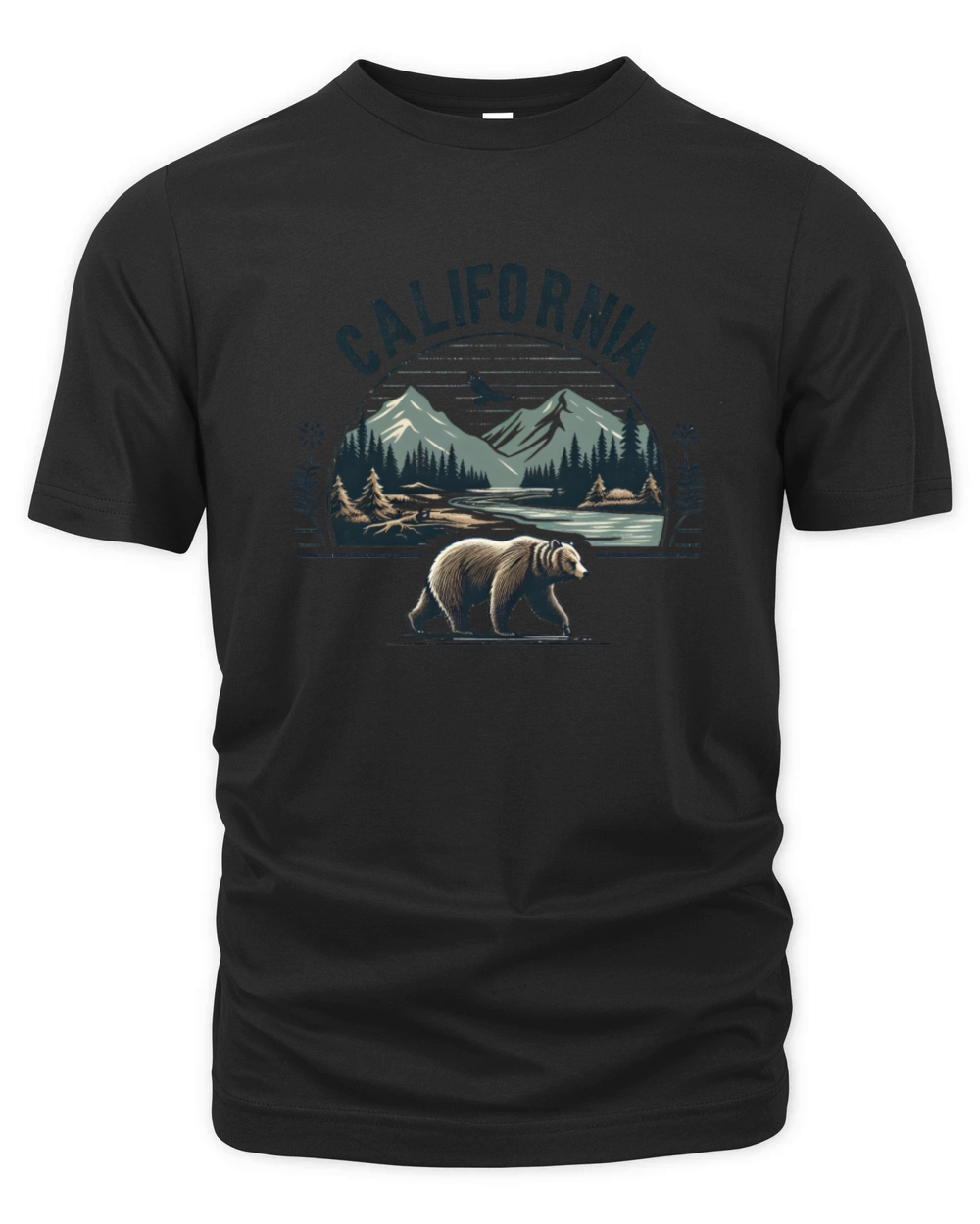 California Dreamin Organic Unisex T-shirt