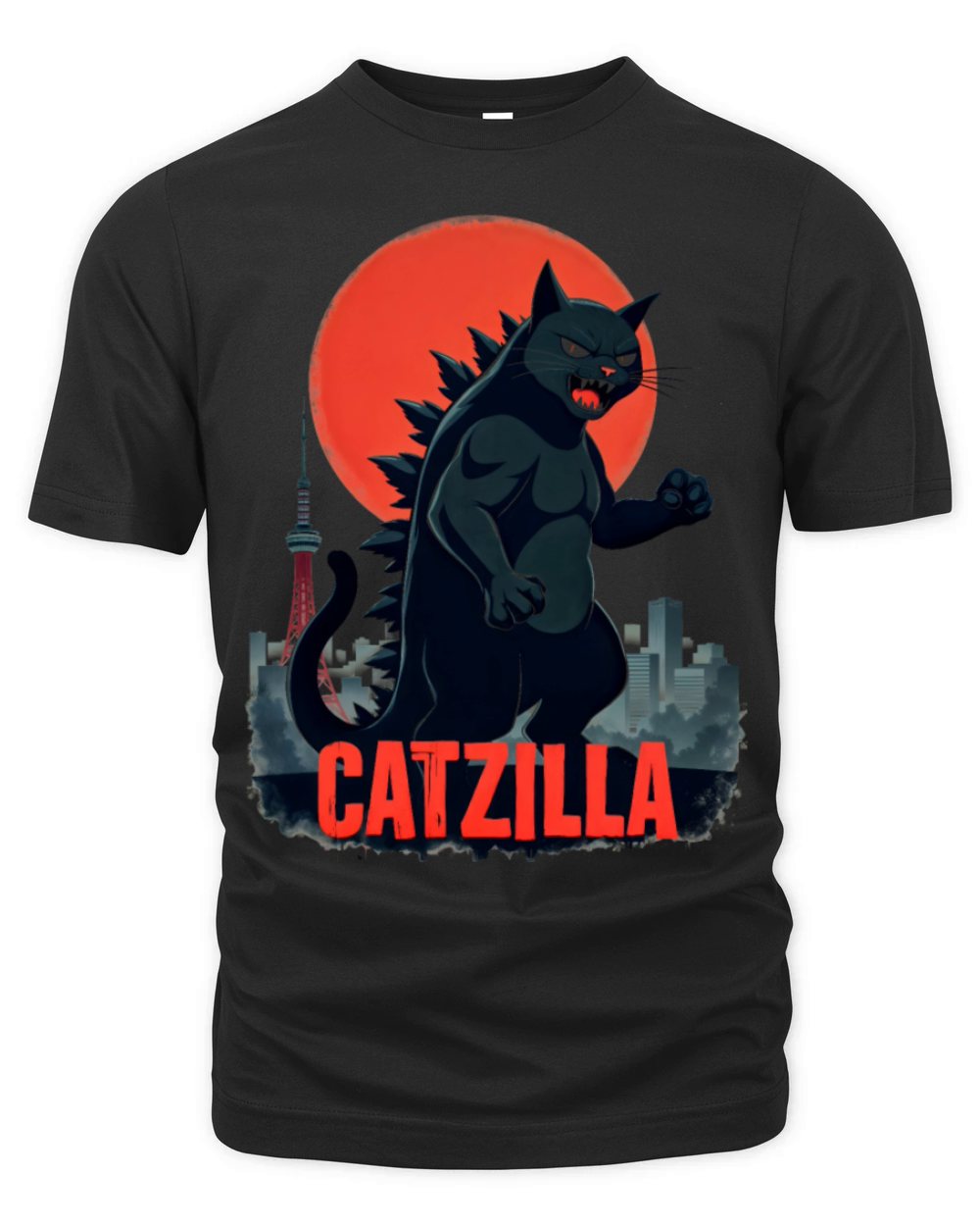 Catzilla Organic Unisex T-shirt