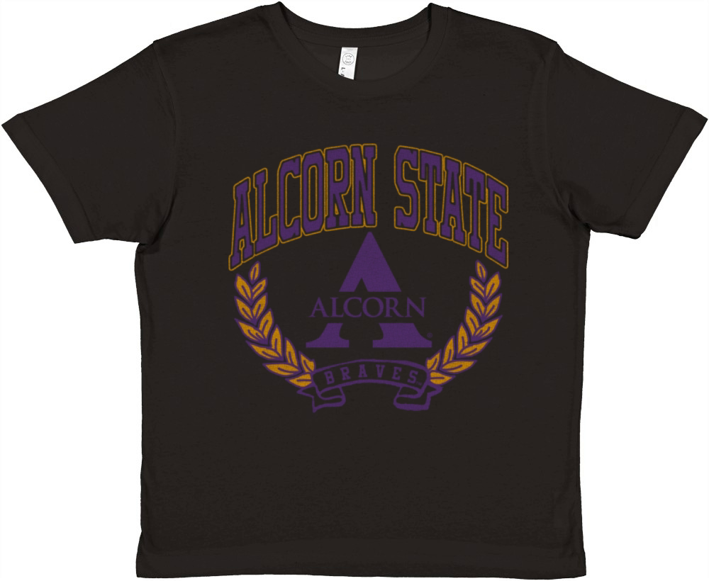 Alcorn State Braves Victory Vintage Premium Kids Crewneck T-shirt