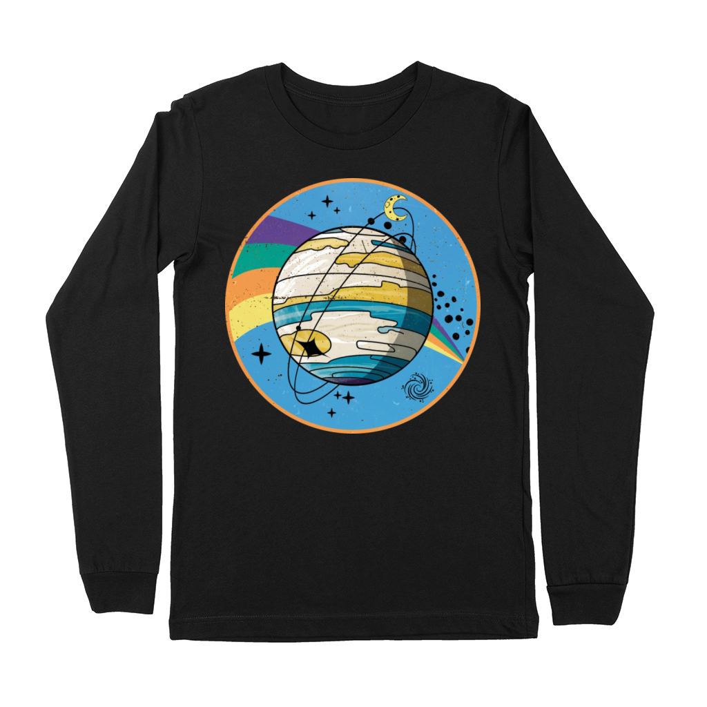 Jupiter - Planet Vintage Premium Long Sleeve