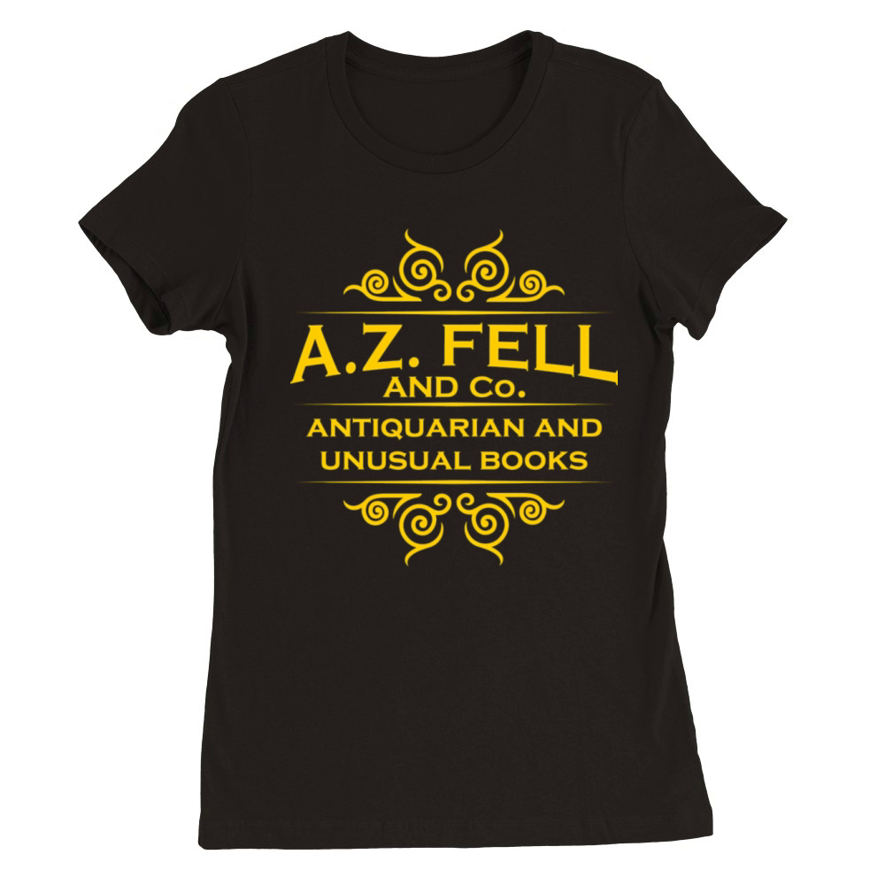 AZ Fell and Co Premium Womens Crewneck T-shirt