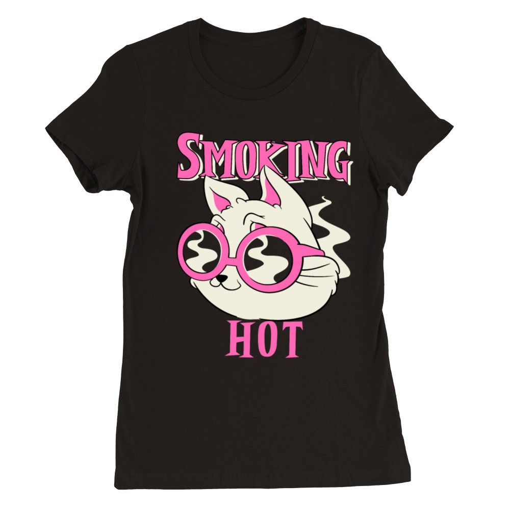 Smoking hot Premium Womens Crewneck T-shirt