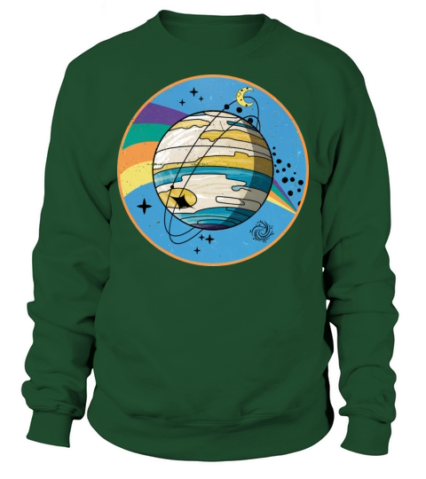 Jupiter - Planet Vintage Sweatshirt Unisex
