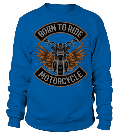 Motorcycle funny saying vintage biker Sweatshirt Unisex