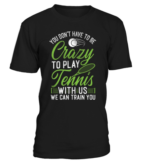 Funny Tennis Player Racket Coach T-Shirt Unisex
