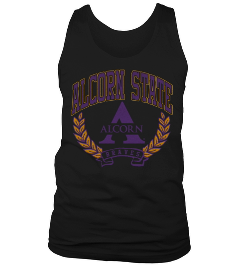 Alcorn State Braves Victory Vintage Tank Top Unisex