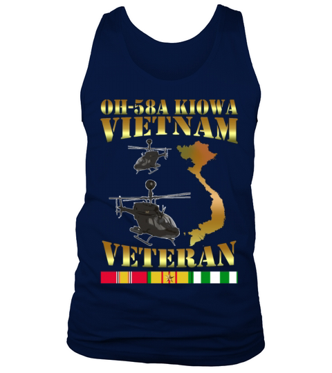 Oh 58 Kiowa helicopter Tank Top Unisex