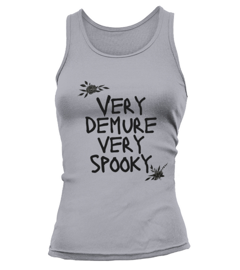 Very Demure Very Spooky Tank top Woman