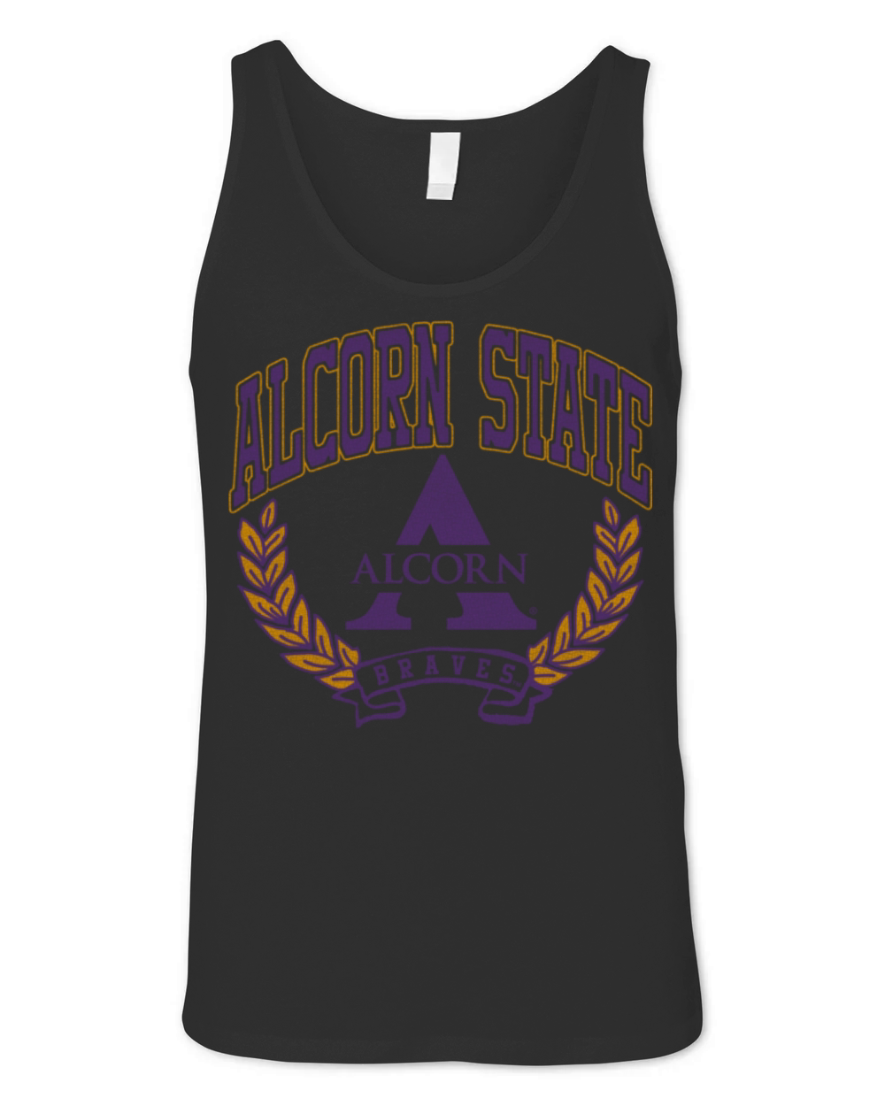 Alcorn State Braves Victory Vintage Unisex Jersey Tank