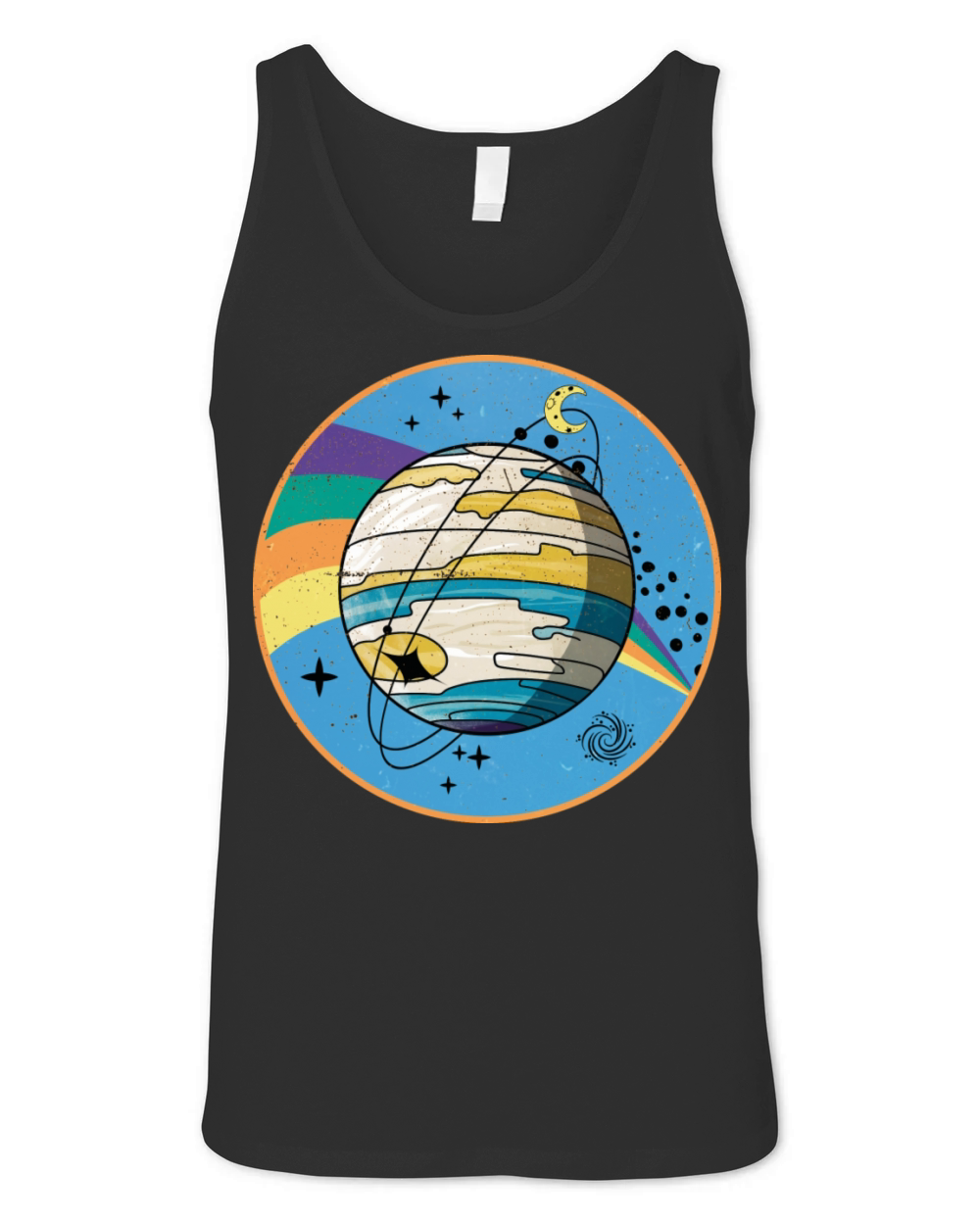 Jupiter - Planet Vintage Unisex Jersey Tank