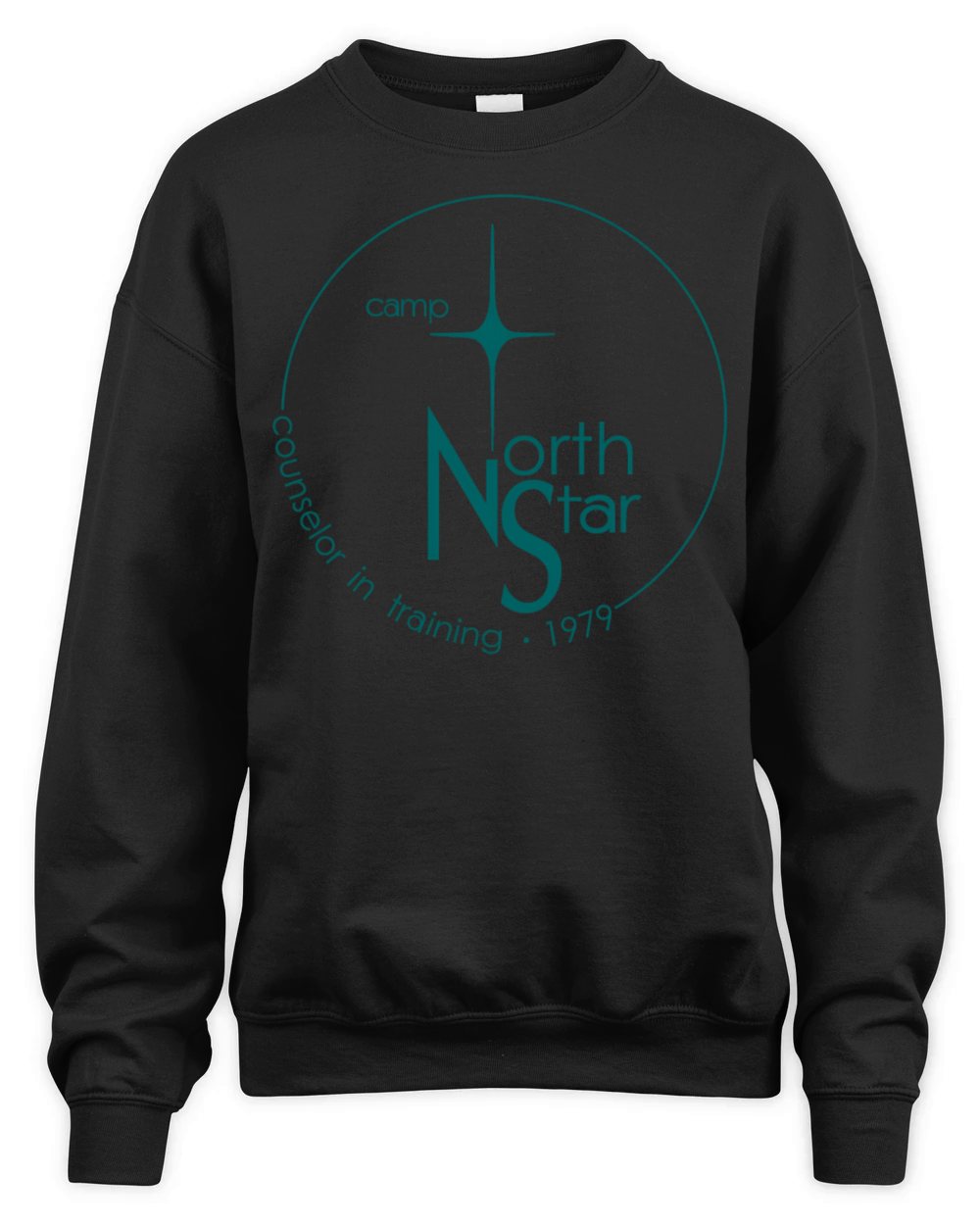 Camp North Star Unisex Premium Crewneck Sweatshirt