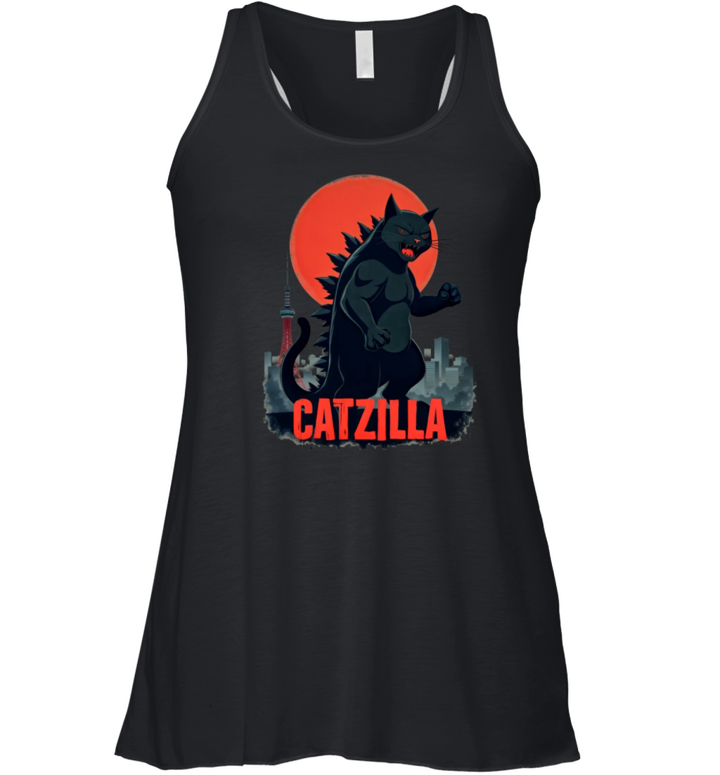 Catzilla Women's Flowy Tank Top