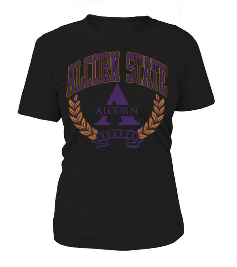 Alcorn State Braves Victory Vintage Women's T-Shirt