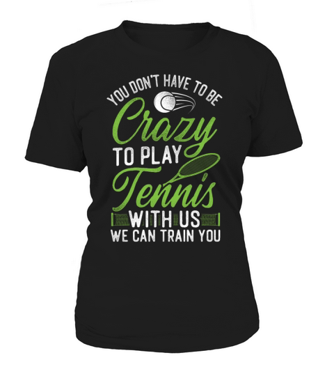 Funny Tennis Player Racket Coach Women's T-Shirt