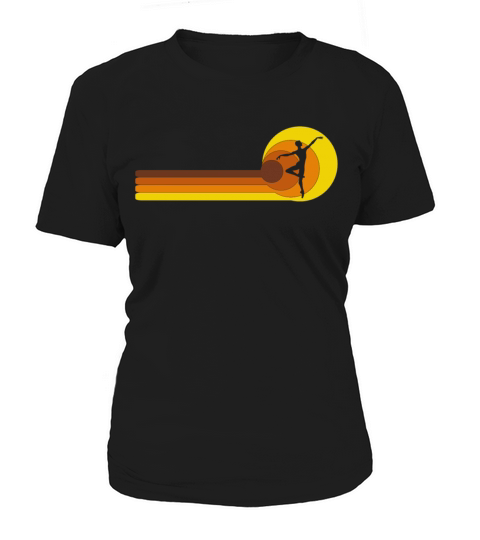 Mens ballet Dancing-Dancer 70s 80s Vintage Women's T-Shirt
