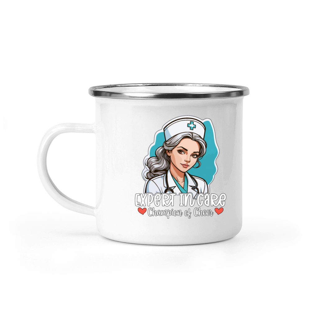 Nurse Practitioner Expert In Care Medical Nursing Camping Mug