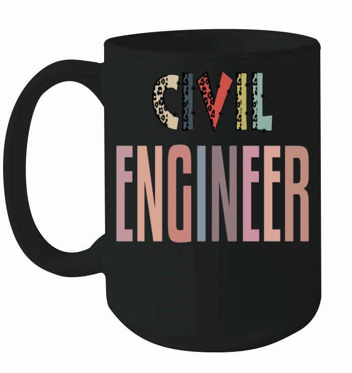 Civil Engineer Ceramic Mug